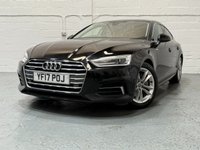 USED 2017 17 AUDI A5 2.0 TDI Sport Sportback 5dr Diesel S Tronic quattro Euro 6 (s/s) (190 ps) NAV, B/TOOTH, HTD SEATS, ALLOYS