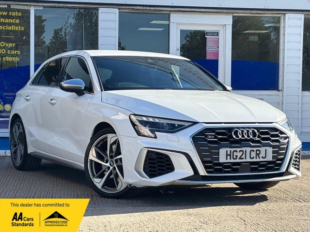 View our Audi S3 range