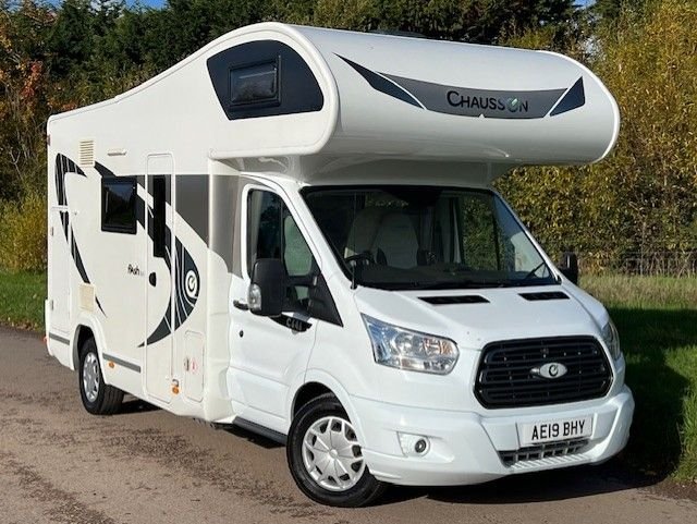2019 19 Chausson Flash C646 6spd Manual