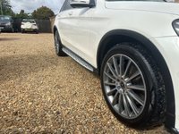USED 2017 67 MERCEDES-BENZ GLC 3.0 GLC350d V6 AMG Line (Premium Plus) SUV 5dr Diesel G-Tronic 4MATIC Euro 6 (s/s) (258 ps) 