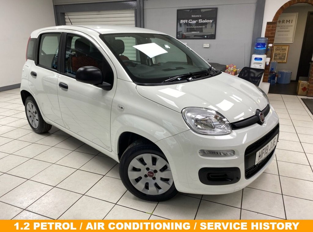 Fiat Panda 1.2 Pop Hatchback 5dr Petrol Manual Euro 6 (69 BHP)