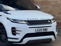USED 2020 20 LAND ROVER RANGE ROVER EVOQUE 2.0 D150 R-Dynamic SUV 5dr Diesel Manual FWD Euro 6 (s/s) (150 ps) 