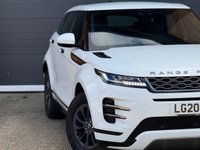 USED 2020 20 LAND ROVER RANGE ROVER EVOQUE 2.0 D150 R-Dynamic SUV 5dr Diesel Manual FWD Euro 6 (s/s) (150 ps) 