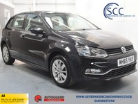 USED 2016 65 VOLKSWAGEN POLO 1.0 BlueMotion Tech SE Hatchback 5dr Petrol Manual Euro 6 (s/s) (60 ps) 