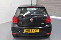 USED 2016 65 VOLKSWAGEN POLO 1.0 BlueMotion Tech SE Hatchback 5dr Petrol Manual Euro 6 (s/s) (60 ps) 