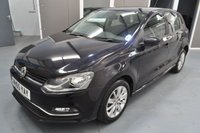 USED 2016 65 VOLKSWAGEN POLO 1.0 BlueMotion Tech SE Hatchback 5dr Petrol Manual Euro 6 (s/s) (60 ps) 