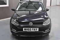 USED 2016 65 VOLKSWAGEN POLO 1.0 BlueMotion Tech SE Hatchback 5dr Petrol Manual Euro 6 (s/s) (60 ps) 