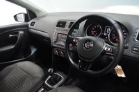 USED 2016 65 VOLKSWAGEN POLO 1.0 BlueMotion Tech SE Hatchback 5dr Petrol Manual Euro 6 (s/s) (60 ps) 