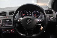 USED 2016 65 VOLKSWAGEN POLO 1.0 BlueMotion Tech SE Hatchback 5dr Petrol Manual Euro 6 (s/s) (60 ps) 