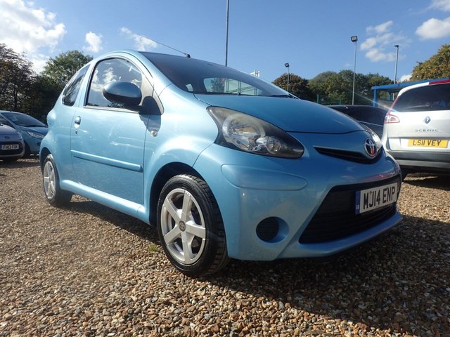 2014 TOYOTA AYGO 1.0 VVT-i Move Hatchback 3dr Petrol Manual Euro 5 (68 ps) - Photo 2
