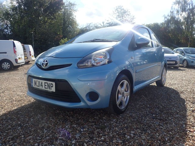 2014 TOYOTA AYGO 1.0 VVT-i Move Hatchback 3dr Petrol Manual Euro 5 (68 ps) - Photo 3