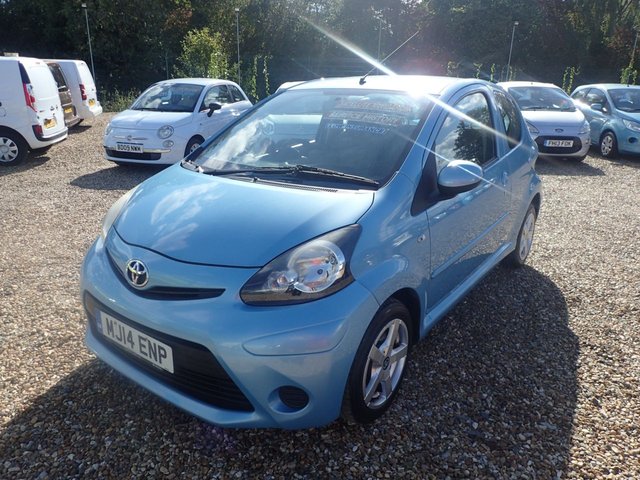 2014 TOYOTA AYGO 1.0 VVT-i Move Hatchback 3dr Petrol Manual Euro 5 (68 ps) - Photo 4