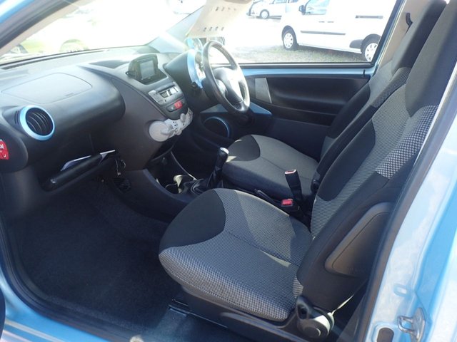 2014 TOYOTA AYGO 1.0 VVT-i Move Hatchback 3dr Petrol Manual Euro 5 (68 ps) - Photo 12