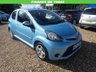 USED 2014 14 TOYOTA AYGO 1.0 VVT-i Move Hatchback 3dr Petrol Manual Euro 5 (68 ps) 