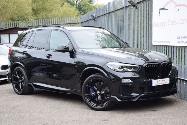 2019 69 BMW X5 3.0 30d M Sport SUV 5dr Diesel Auto xDrive Euro 6 (s/s) (265 ps)