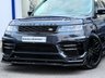 USED 2018 68 LAND ROVER RANGE ROVER SPORT 3.0 SD V6 HSE LUMMA KIT PANORAMIC ROOF MERIDIAN TV SAT NAV CAMERA 22