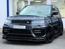 USED 2018 68 LAND ROVER RANGE ROVER SPORT 3.0 SD V6 HSE LUMMA KIT PANORAMIC ROOF MERIDIAN TV SAT NAV CAMERA 22