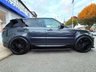 USED 2018 68 LAND ROVER RANGE ROVER SPORT 3.0 SD V6 HSE LUMMA KIT PANORAMIC ROOF MERIDIAN TV SAT NAV CAMERA 22