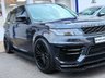 USED 2018 68 LAND ROVER RANGE ROVER SPORT 3.0 SD V6 HSE LUMMA KIT PANORAMIC ROOF MERIDIAN TV SAT NAV CAMERA 22
