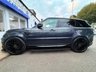 USED 2018 68 LAND ROVER RANGE ROVER SPORT 3.0 SD V6 HSE LUMMA KIT PANORAMIC ROOF MERIDIAN TV SAT NAV CAMERA 22