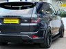 USED 2018 68 LAND ROVER RANGE ROVER SPORT 3.0 SD V6 HSE LUMMA KIT PANORAMIC ROOF MERIDIAN TV SAT NAV CAMERA 22