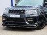 USED 2018 68 LAND ROVER RANGE ROVER SPORT 3.0 SD V6 HSE LUMMA KIT PANORAMIC ROOF MERIDIAN TV SAT NAV CAMERA 22