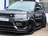 USED 2018 68 LAND ROVER RANGE ROVER SPORT 3.0 SD V6 HSE LUMMA KIT PANORAMIC ROOF MERIDIAN TV SAT NAV CAMERA 22
