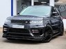 USED 2018 68 LAND ROVER RANGE ROVER SPORT 3.0 SD V6 HSE LUMMA KIT PANORAMIC ROOF MERIDIAN TV SAT NAV CAMERA 22
