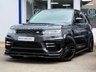 USED 2018 68 LAND ROVER RANGE ROVER SPORT 3.0 SD V6 HSE LUMMA KIT PANORAMIC ROOF MERIDIAN TV SAT NAV CAMERA 22