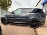 USED 2018 68 LAND ROVER RANGE ROVER SPORT 3.0 SD V6 HSE LUMMA KIT PANORAMIC ROOF MERIDIAN TV SAT NAV CAMERA 22