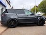 USED 2018 68 LAND ROVER RANGE ROVER SPORT 3.0 SD V6 HSE LUMMA KIT PANORAMIC ROOF MERIDIAN TV SAT NAV CAMERA 22