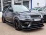USED 2018 68 LAND ROVER RANGE ROVER SPORT 3.0 SD V6 HSE LUMMA KIT PANORAMIC ROOF MERIDIAN TV SAT NAV CAMERA 22