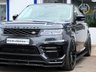USED 2018 68 LAND ROVER RANGE ROVER SPORT 3.0 SD V6 HSE LUMMA KIT PANORAMIC ROOF MERIDIAN TV SAT NAV CAMERA 22