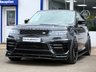 USED 2018 68 LAND ROVER RANGE ROVER SPORT 3.0 SD V6 HSE LUMMA KIT PANORAMIC ROOF MERIDIAN TV SAT NAV CAMERA 22
