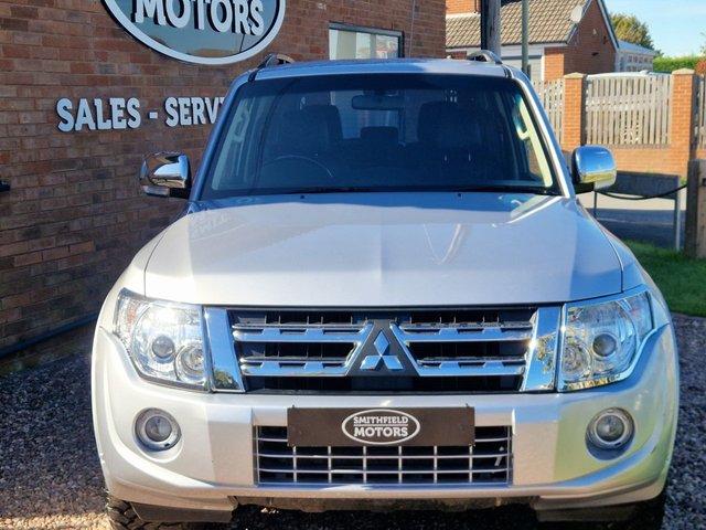 View our MITSUBISHI SHOGUN