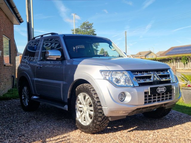 View our MITSUBISHI SHOGUN