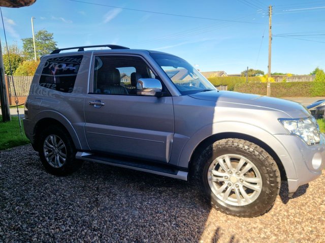 View our MITSUBISHI SHOGUN