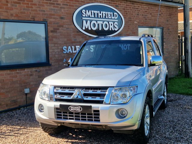 2014 14 Mitsubishi Shogun 3.2 DI-DC Warrior SUV 3dr Diesel Auto 4WD Euro 5 SWB (197 ps)