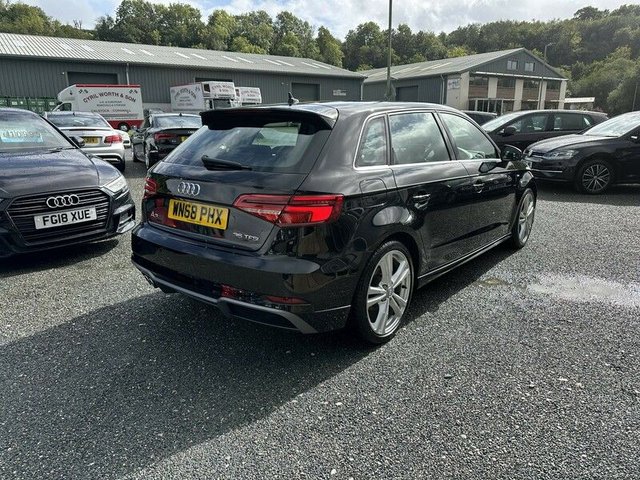2018 AUDI A3 1.5 TFSI CoD 35 S line Sportback 5dr Petrol S Tronic Euro 6 (s/s) (150 ps) - Photo 6