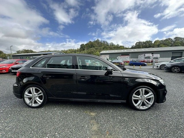 2018 AUDI A3 1.5 TFSI CoD 35 S line Sportback 5dr Petrol S Tronic Euro 6 (s/s) (150 ps) - Photo 8