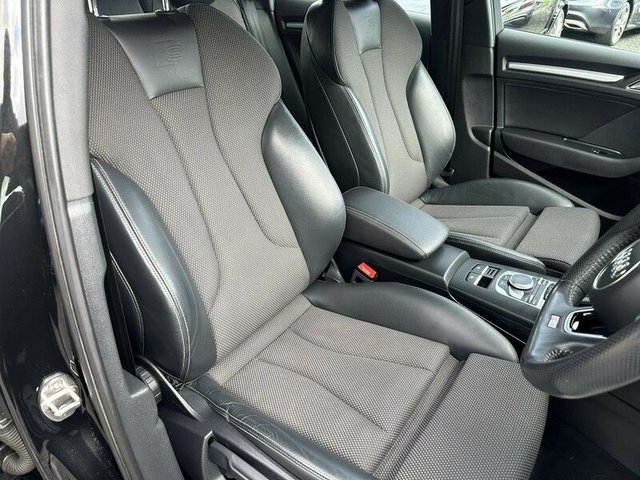 2018 AUDI A3 1.5 TFSI CoD 35 S line Sportback 5dr Petrol S Tronic Euro 6 (s/s) (150 ps) - Photo 11