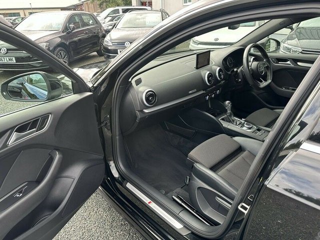 2018 AUDI A3 1.5 TFSI CoD 35 S line Sportback 5dr Petrol S Tronic Euro 6 (s/s) (150 ps) - Photo 12