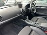 USED 2018 68 AUDI A3 1.5 TFSI CoD 35 S line Sportback 5dr Petrol S Tronic Euro 6 (s/s) (150 ps) 2 OWNER, GREAT AUDI SERVICE HISTORY, GREAT SPECIFICATIONS, ULEZ, 64 MPG, AUTOMATIC