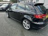 USED 2018 68 AUDI A3 1.5 TFSI CoD 35 S line Sportback 5dr Petrol S Tronic Euro 6 (s/s) (150 ps) 2 OWNER, GREAT AUDI SERVICE HISTORY, GREAT SPECIFICATIONS, ULEZ, 64 MPG, AUTOMATIC