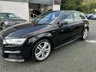 USED 2018 68 AUDI A3 1.5 TFSI CoD 35 S line Sportback 5dr Petrol S Tronic Euro 6 (s/s) (150 ps) 2 OWNER, GREAT AUDI SERVICE HISTORY, GREAT SPECIFICATIONS, ULEZ, 64 MPG, AUTOMATIC