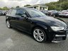 USED 2018 68 AUDI A3 1.5 TFSI CoD 35 S line Sportback 5dr Petrol S Tronic Euro 6 (s/s) (150 ps) 2 OWNER, GREAT AUDI SERVICE HISTORY, GREAT SPECIFICATIONS, ULEZ, 64 MPG, AUTOMATIC