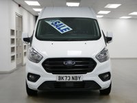 USED 2023 73 FORD TRANSIT CUSTOM 320 2.0 EBL 130 BHP L2 HIGH ROOF TREND AUTOMATIC 9 SEATER MINIBUS AUTOMATIC | AIR CON | CARPLAY | 9 SEATS