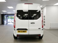 USED 2023 73 FORD TRANSIT CUSTOM 320 2.0 EBL 130 BHP L2 HIGH ROOF TREND AUTOMATIC 9 SEATER MINIBUS AUTOMATIC | AIR CON | CARPLAY | 9 SEATS