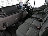 USED 2023 73 FORD TRANSIT CUSTOM 320 2.0 EBL 130 BHP L2 HIGH ROOF TREND AUTOMATIC 9 SEATER MINIBUS AUTOMATIC | AIR CON | CARPLAY | 9 SEATS
