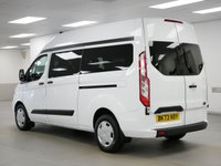 USED 2023 73 FORD TRANSIT CUSTOM 320 2.0 EBL 130 BHP L2 HIGH ROOF TREND AUTOMATIC 9 SEATER MINIBUS AUTOMATIC | AIR CON | CARPLAY | 9 SEATS